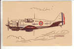 CPA D' Avion: Bloch 152 Appareil Monoplace De Chasse (Guerre 1939-40) - 1939-1945: 2. Weltkrieg