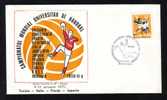 Hand-Ball:World University Champions. 1975. Oblitération Ploiesti 9.01.1975.Env. Commemorative – Special Cancel Handball - Handball