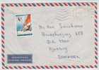 Greece Air Mail Cover Sent To Denmark 31-10-1983 - Covers & Documents