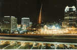 USA/America, Orlando, Skyline, A Night Launch Of The Shuttle, 1991 - Orlando