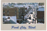 USA/America, Utah, Park City, Main Street, Winter Snow, 1988 - Andere & Zonder Classificatie