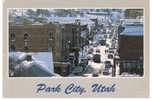 USA/America, Utah, Park City, Main Street, Winter Snow, 1988 - Autres & Non Classés