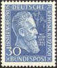 Germany 686 XF Mint Never Hinged W.K. Roentgen From 1951 - Nuevos