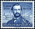 Germany 688 Mint Hinged N.A. Otto From 1952 - Ungebraucht