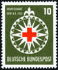 Germany 696 Mint Hinged Dunant From 1953 - Nuevos