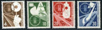 Germany 698-701 Mint Never Hinged Set From 1953 - Unused Stamps