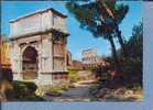 S216 ROMA ARCO DI TITO  COLOSSEO Vg - Coliseo