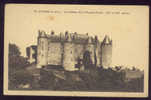 Luynes : Le Château-Fort (façade Ouest) XII° Et XIV° Siècles - Luynes