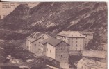 26-Rifugi-Alpinismo-Sport-Gran San Bernardo-Valle D´Aosta-"L´ Hospice"-versante Svizzero. Nuova. - Alpinismus, Bergsteigen