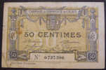 Calais 50 Centimes Pirot 42 TB - Chamber Of Commerce