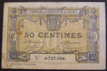 Calais 50 Centimes Pirot 42 TB - Cámara De Comercio