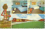 WINNIPEG, MANITOBA, CANADA - EDEN ROC MOTEL - MULTI-VIEW - 1882 PEMBINA HIGHWAY # 75 - Winnipeg