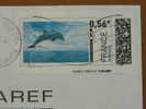 TPP Timbre En Ligne Sur Lettre N° 779 Dauphin Dolphin - Dolphins