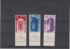 Israël - Yvert 68 / 70  ** - MNH - Valeur 20 Euros - Unused Stamps (with Tabs)