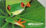 # ITALY A36 Raganella (30.06.2001) 5000 -faune,animal,frog,grenou Ille- Tres Bon Etat - Public Advertising