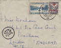 Greece-1937 Cover Sent To London - Used Stamps