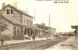 80 / MOREUIL / INTERIEUR DE LA GARE - Moreuil