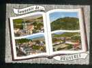 Vente Immediate CPSM - Souvenir De Bruyères ( Vosges 88)  - Multivues Type Album Photo  ( Vue Aérienne  LAPIE ) - Bruyeres