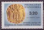 ANDORRE N° 397** NEUF SANS CHARNIERE  PIECE DE MONNAIE - Nuevos