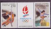 ANDORRE N° 414A** NEUF SANS CHARNIERE JEUX OLYMPIQUES SLALOM-PATINAGE ARTISTIQUE DAME - Nuevos