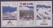 ANDORRE N° 429A** NEUF SANS CHARNIERE STATIONS DE SKI PAS DE LA CASA_MASSANA-ORDINO - Nuevos