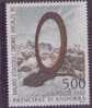 ANDORRE N° 423** NEUF SANS CHARNIERE ARTS - Nuevos