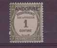 ANDORRE N° 9** TAXE NEUF SANS CHARNIERE - Unused Stamps