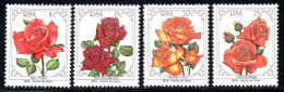 South Africa - 1979 Rose Convention Set (**) SG 466-469 - Rose