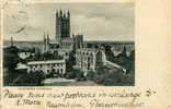 GLOUCESTER CATHEDRAL  USED 1902 GLOUCESTER CATHEDRAL USED 1902 ENGLAND GREAT BRITAIN - Gloucester