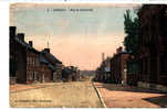 R 305 / CPA   HIRSON    (02)     RUE DE CHARLEVILLE - Hirson