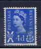 GB Schottland 1966 Mi 4 - Schotland