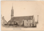 C . P . A   (  église De L'ile TUDY  " Vue Animée ) - Ile Tudy