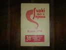 R!R!R!,Food,Soup Recipes Small Book,31 Different,Maggi Company,Beef Pottage Cube,Spice Souce,vintage - Other & Unclassified