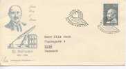 Finland FDC 13-6-1960 HJ. Nortamo With Cachet Sent To Denmark - FDC