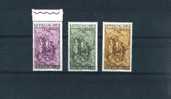 - VATICAN 1966 . TIMBRES NAISSANCE DU CHRIST - Unused Stamps