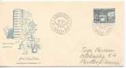 Finland FDC 17-12-1956 The Hospital In Finland 200th Anniversary With Cachet - FDC