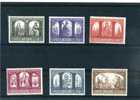 - VATICAN 1961/70 . SUITE DE TIMBRES DE 1966 - Ungebraucht