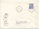 Finland FDC 9-9-1963 Ordinary Stamp LION Type 0.35 With Cachet - FDC