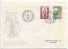 Finland FDC 19-5-1955 800th Anniversary Of The Church Of Finland With Cachet - FDC