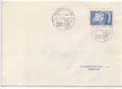 Finland FDC 23-2-1955 J.J. Nervander - FDC