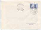 Finland FDC 23-2-1955 J.J. Nervander - FDC