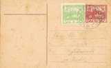 Entero Postal  VELLA JESENICE (Checoslovaquia) 1920. Hradcany - Postales