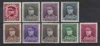 Belgie OCB 317 / 324 (*) - 1931-1934 Chepi