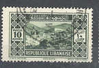 GRAND LIBAN, 1930, Yvert N° 144 Obl , 10 P  , TB, Cote 1,10 Euro - Altri & Non Classificati