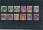 -GRANDE BRETAGNE COLONIES . CYLAN ...1947 . TIMBRES DE GEORGE V . - Ceylan (...-1947)