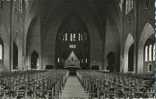 Genk : St. Martinus Kerk - Binnenzicht   ( Geschreven Met Zegel ) - Genk