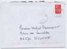 2005--cachet Manuel  Rond  --89----SENAN--GA (guichet Annexe) --Yonne  Sur Marianne De Lamouche  ITVF - Manual Postmarks