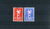 - TIMBRES BELGIQUE . EUROPA 1958 - 1958