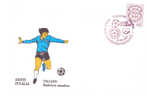 ESTONIA 1993  Football Soccer Match  Estonia : Italy 1993 Commemorative Envelope - Championnat D'Europe (UEFA)