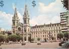 SAINT ST CHAMOND Loire 42 : Place De La Liberté Et Eglise Notre Dame 1984 - Saint Chamond